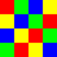 Sudoku 04x04 | V=001-012